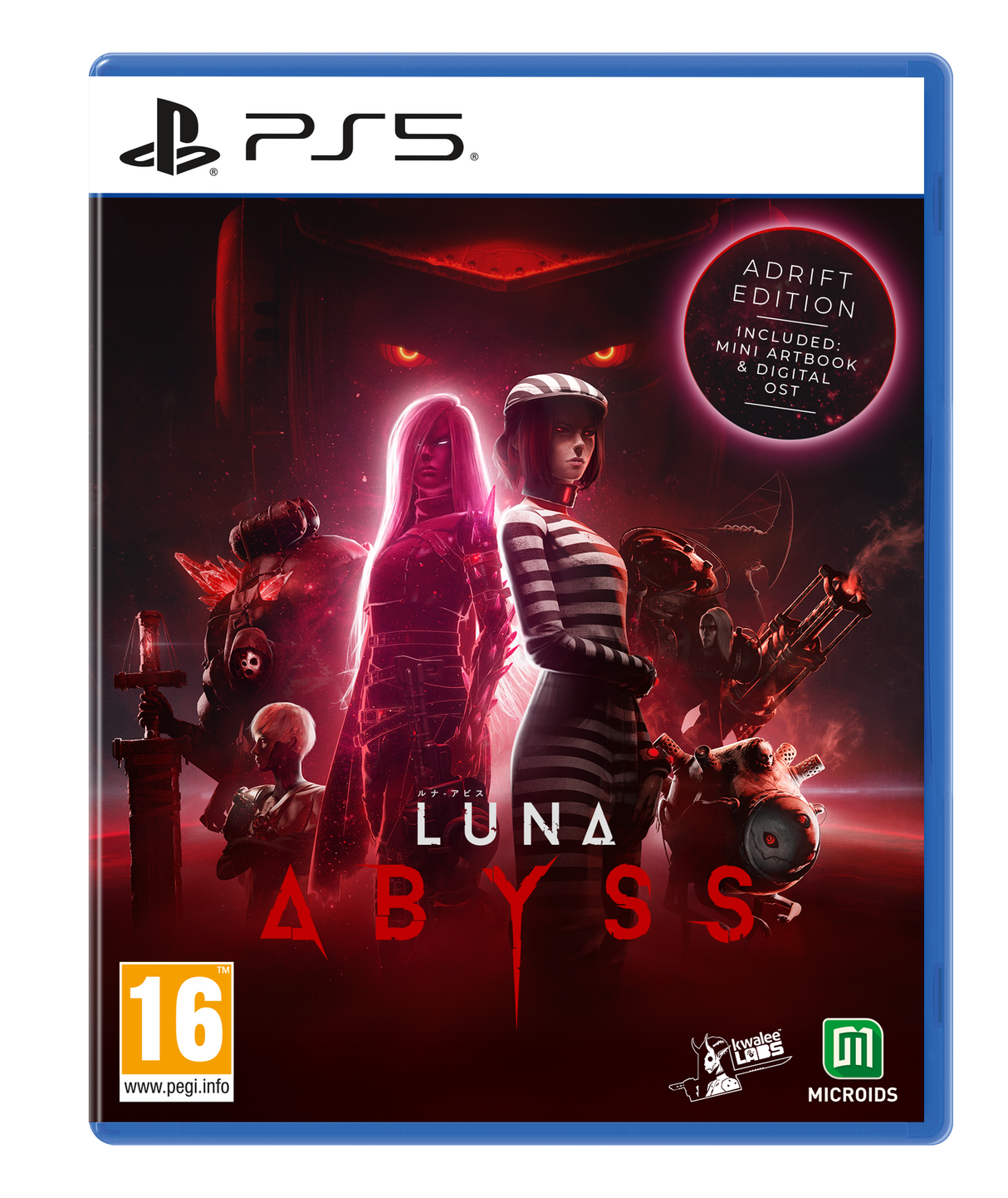 Luna Abyss Adrift Edition (PS5)