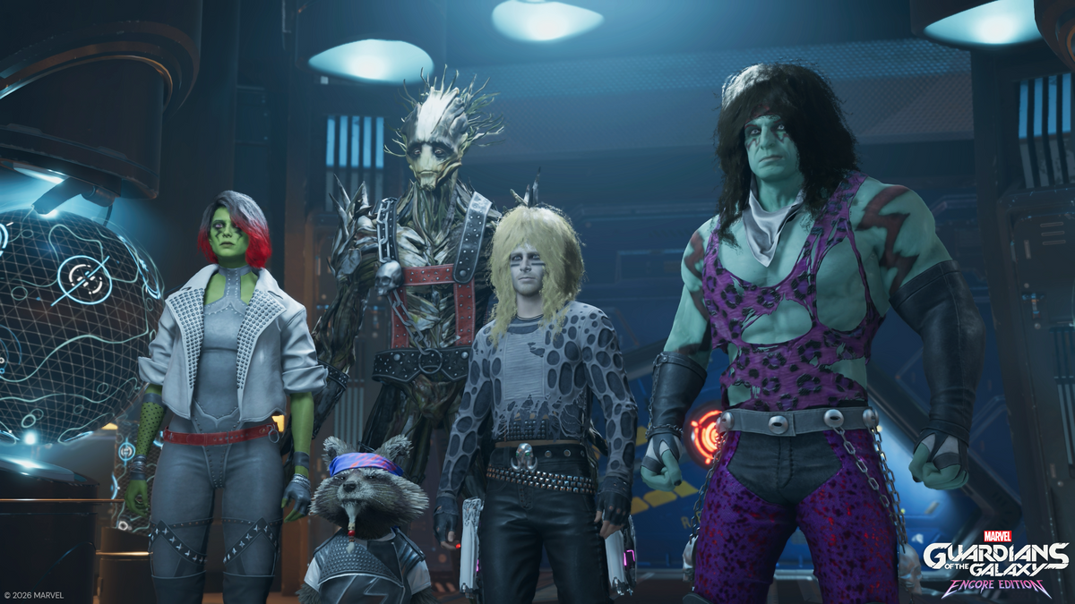 Marvel's Guardians of the Galaxy: Encore Edition (Switch 2)
