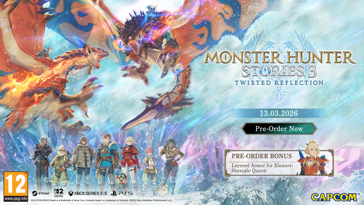 Monster Hunter Stories 3: Twisted Reflection (Xbox Series X)