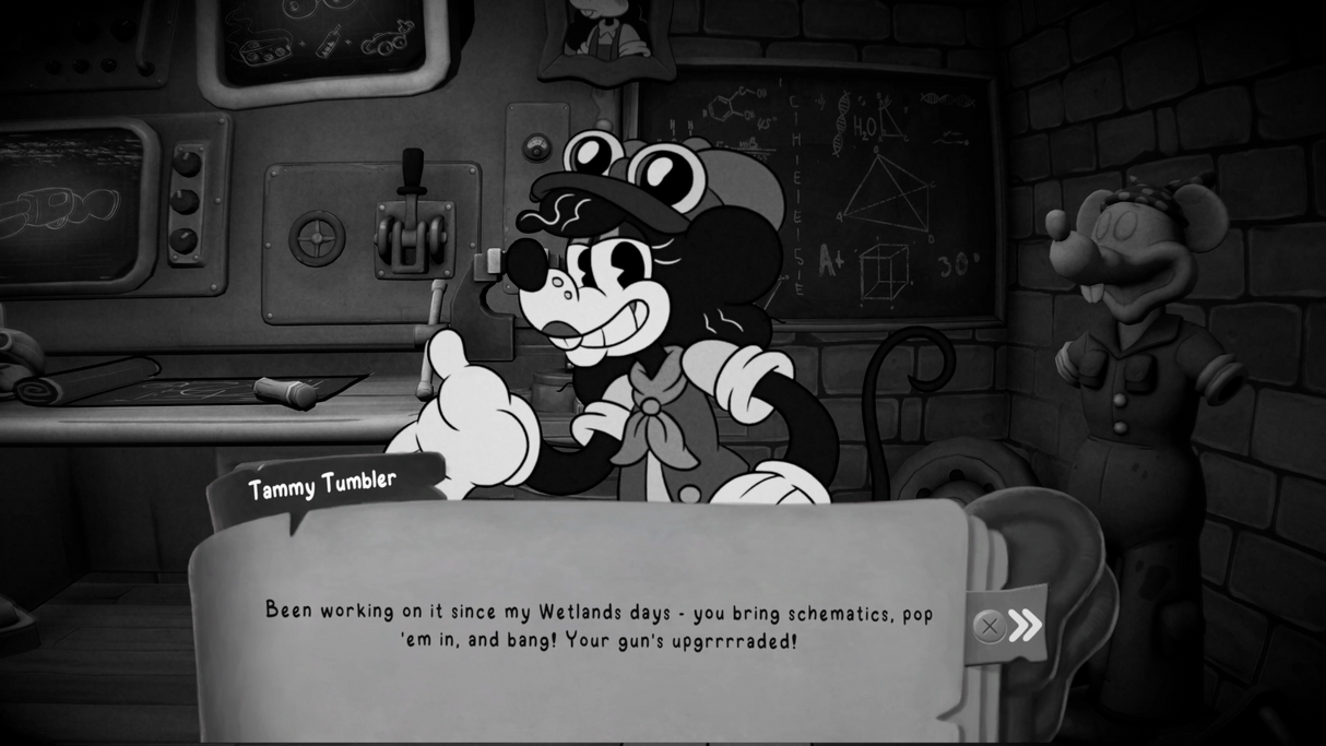 MOUSE: P.I. For Hire – Mouseburg Edition (Xbox Series X)
