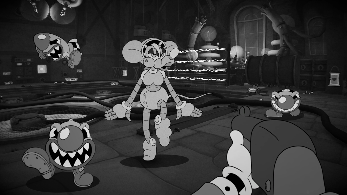 MOUSE: P.I. For Hire – Mouseburg Edition (Xbox Series X)
