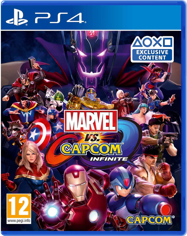 Marvel vs Capcom: Infinite (PS4)