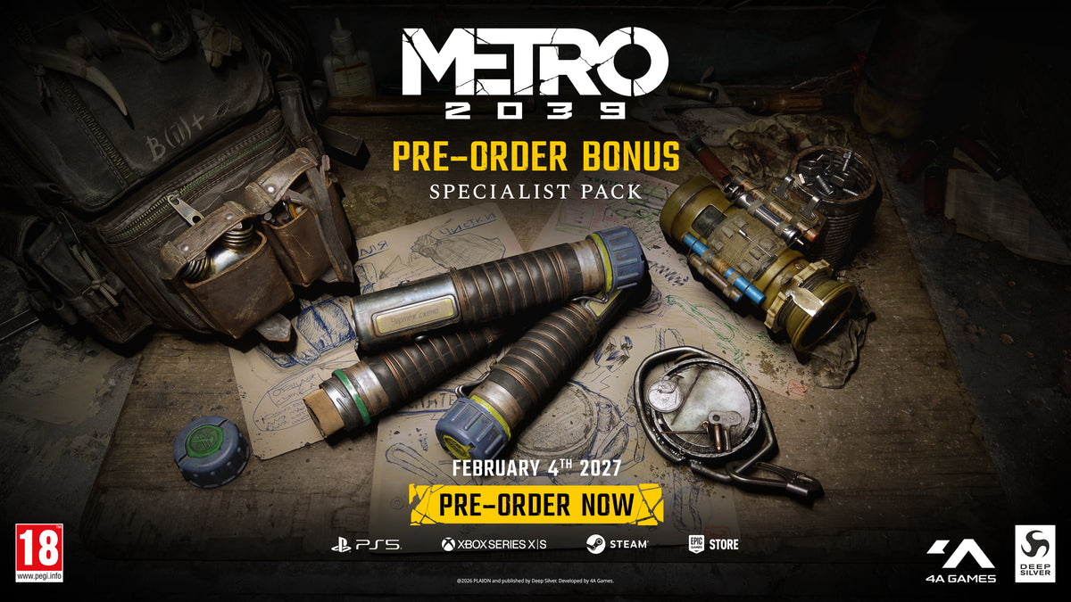 Metro 2039 - Day One Edition (PS5)