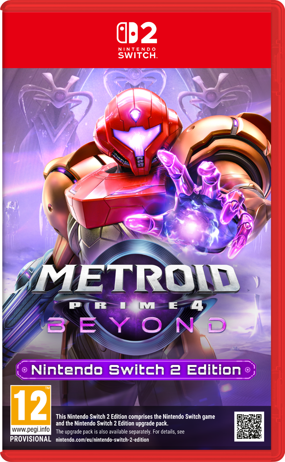 Metroid Prime 4: Beyond – Nintendo Switch 2 Edition with FREE Key Chain (Switch 2)