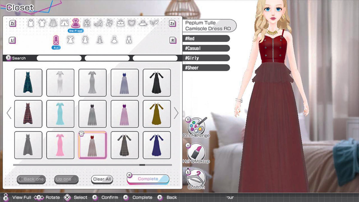 Model Debut 4 (Switch)