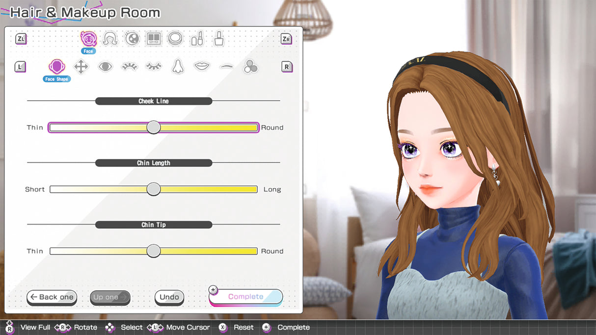 Model Debut 4 (Switch)