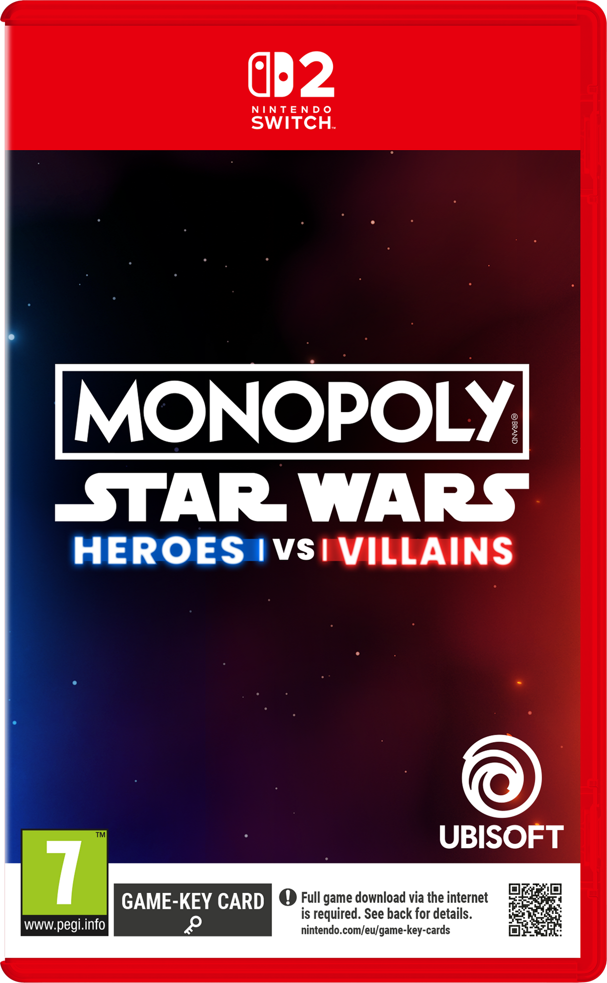 Monopoly: Star Wars Heroes vs. Villains (Switch 2)