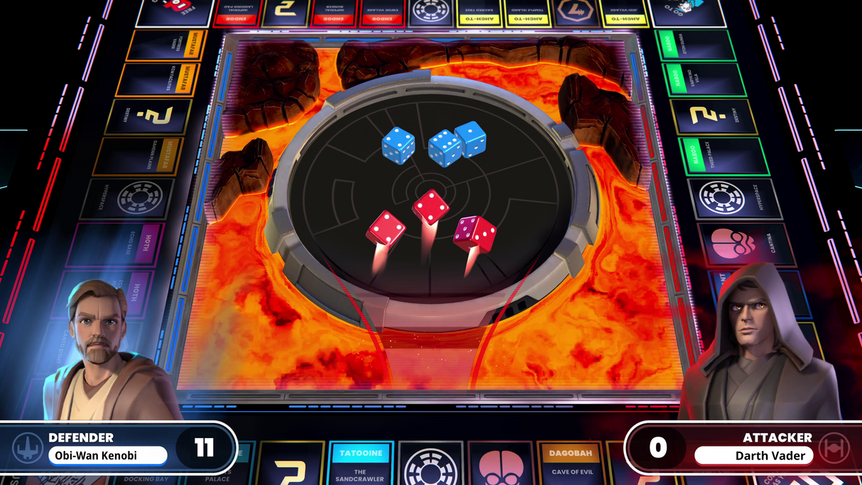 Monopoly: Star Wars Heroes vs. Villains (Switch 2)