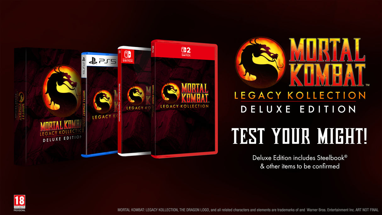 Mortal Kombat: Legacy Kollection - Deluxe Edition (Switch 2)