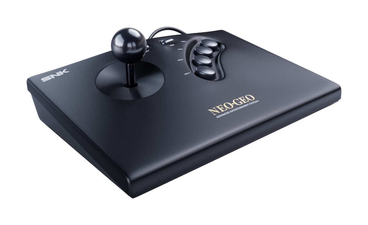 NEOGEO AES+ Arcade Stick (Black)