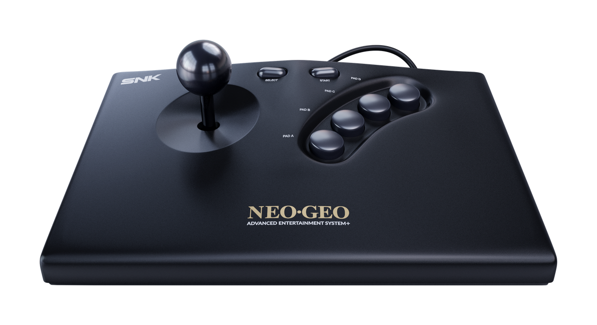 NEOGEO AES+ Arcade Stick (Black)
