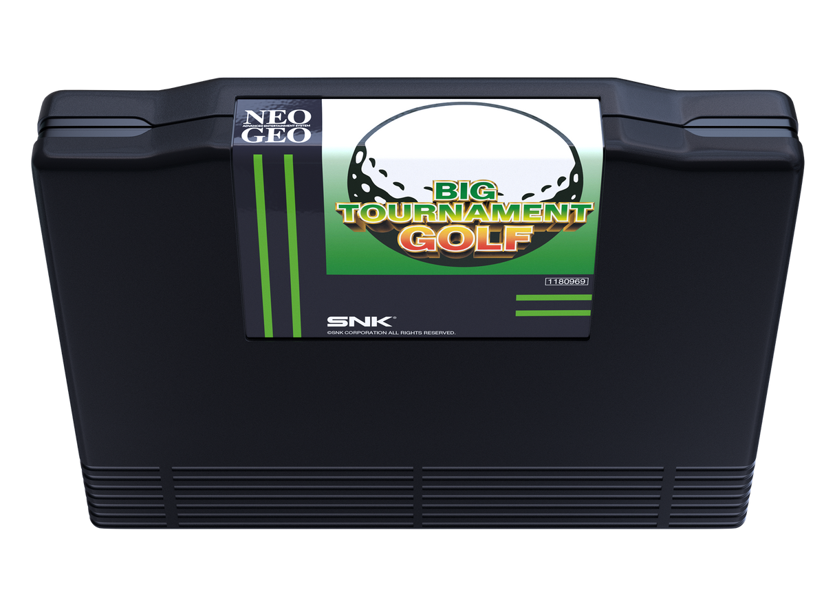 Big Tournament Golf (NEOGEO AES+)