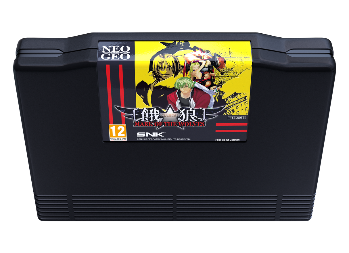 Garou: Mark of the Wolves (NEOGEO AES+)
