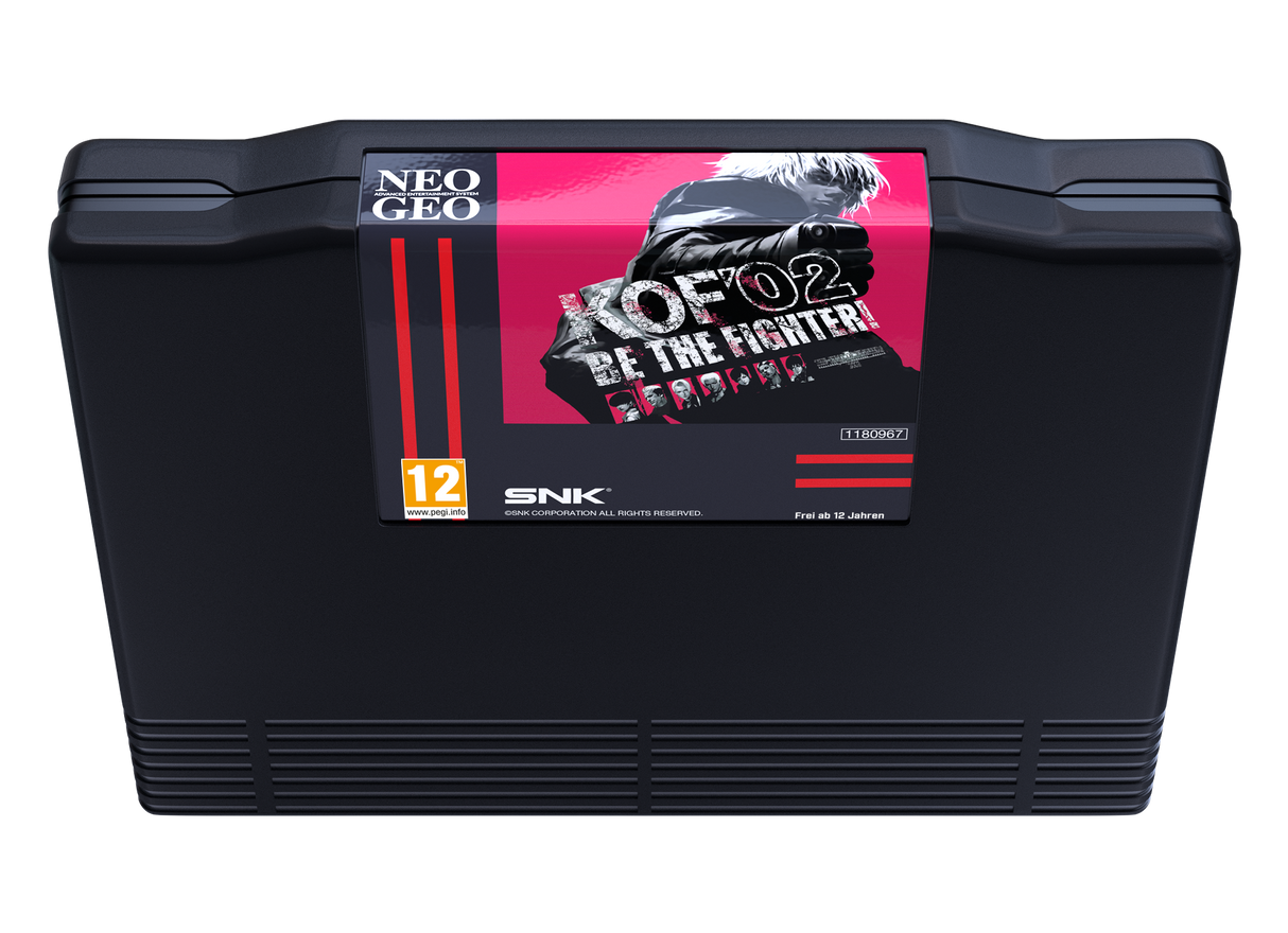 The King of Fighters 2002 (NEOGEO AES+)
