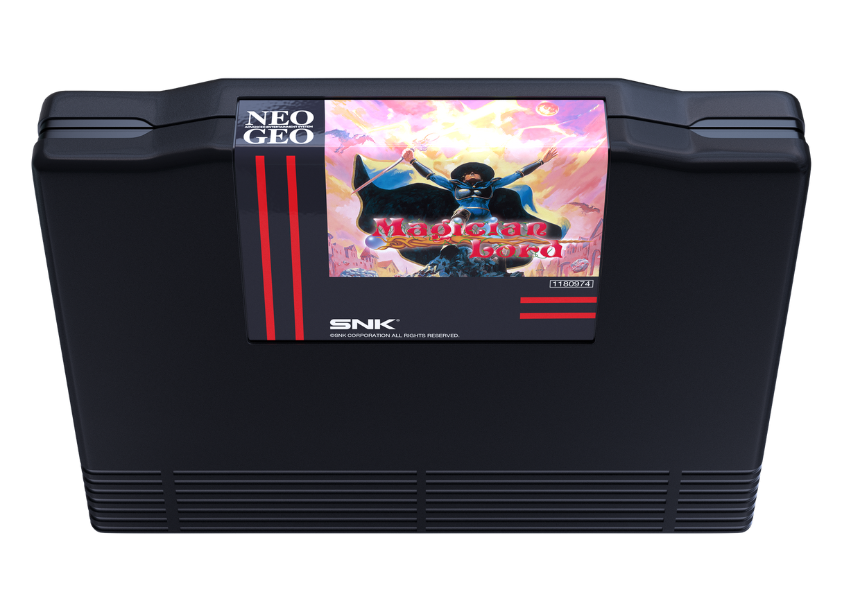 Magician Lord (NEOGEO AES+)