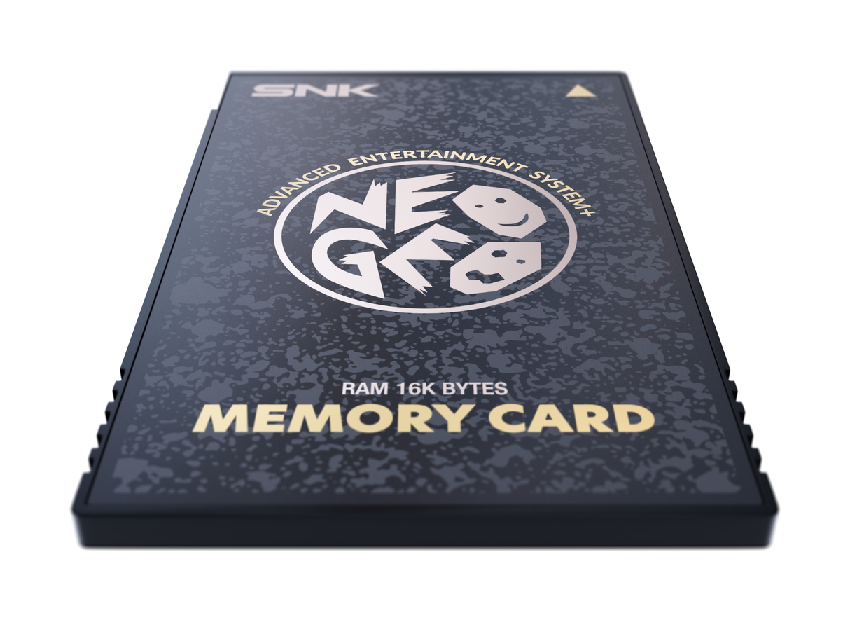 NEOGEO AES+ Memory Card (Black)