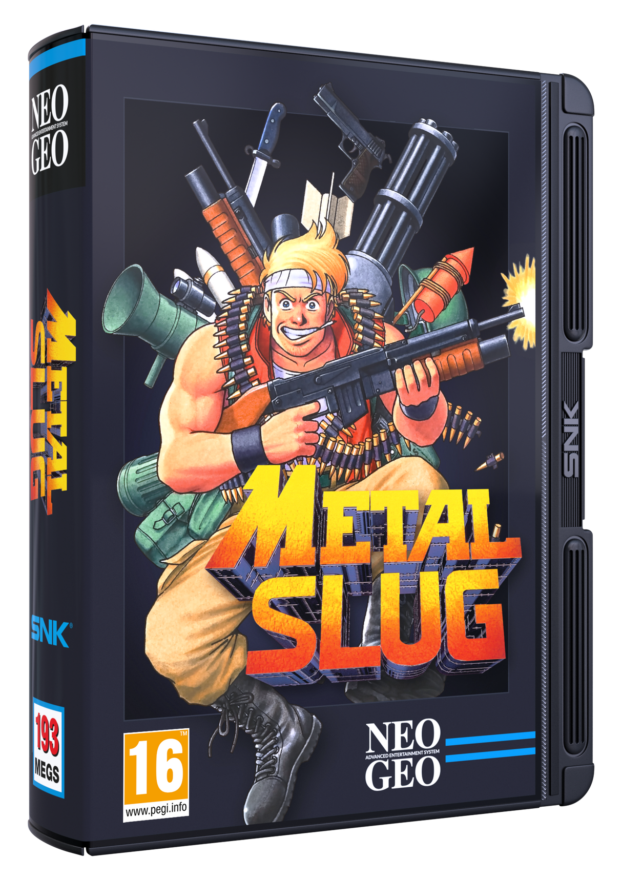 Metal Slug (NEOGEO AES+)