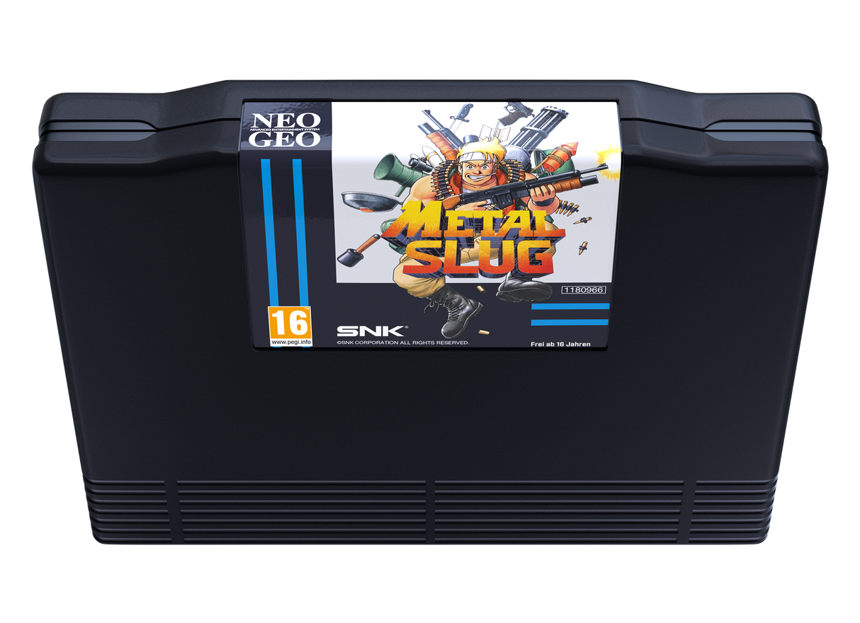 Metal Slug (NEOGEO AES+)