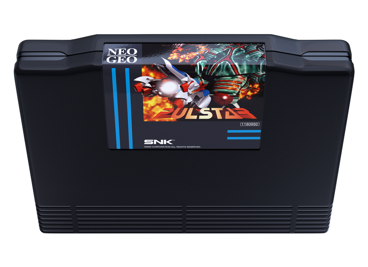Pulstar (NEOGEO AES+)
