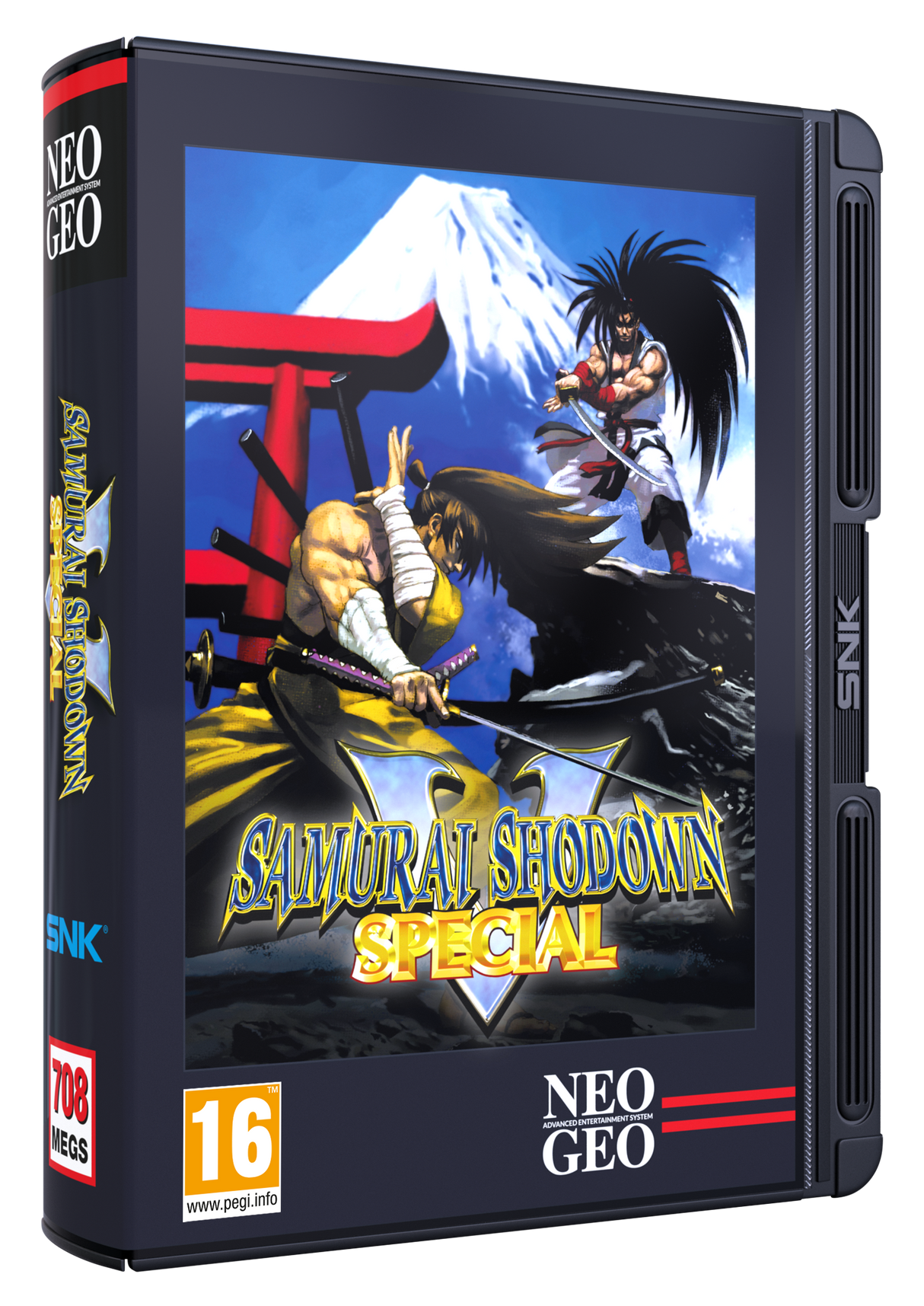 Samurai Shodown V Special (NEOGEO AES+)