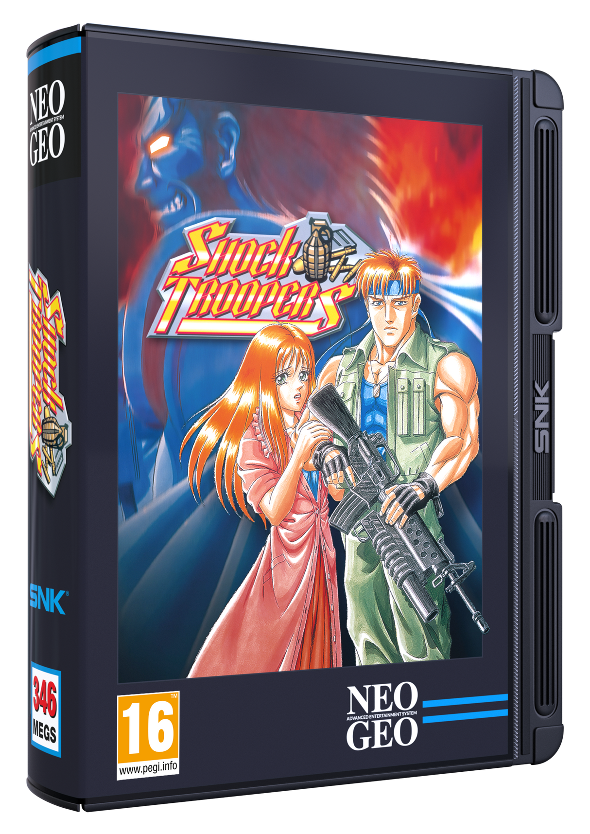 Shock Troopers (NEOGEO AES+)