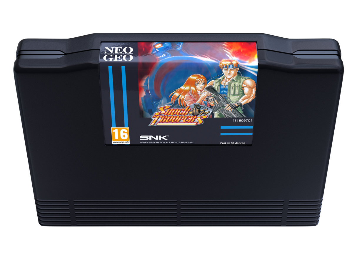 Shock Troopers (NEOGEO AES+)