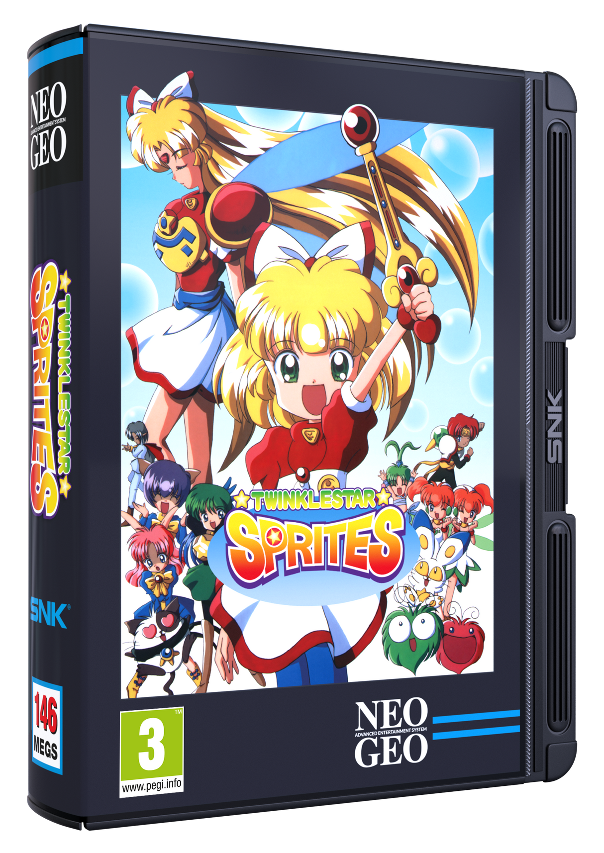 Twinkle Star Sprites (NEOGEO AES+)