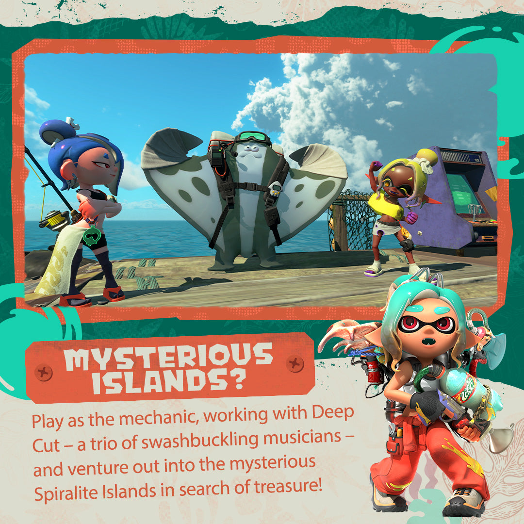 Splatoon Raiders with FREE Lanyard (Switch 2)