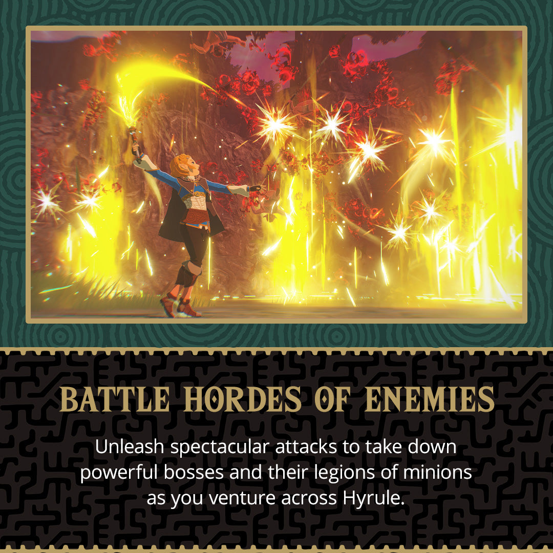 Hyrule Warriors: Age of Imprisonment with FREE Poster (Switch 2)