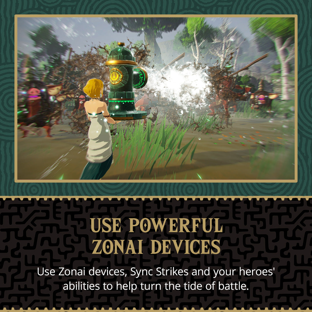 Hyrule Warriors: Age of Imprisonment with FREE Poster (Switch 2)