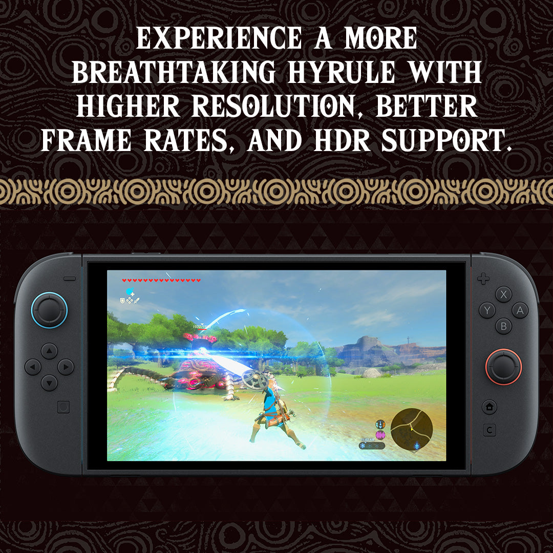 The Legend of Zelda: Breath of the Wild - Nintendo Switch 2 Edition (Switch 2)