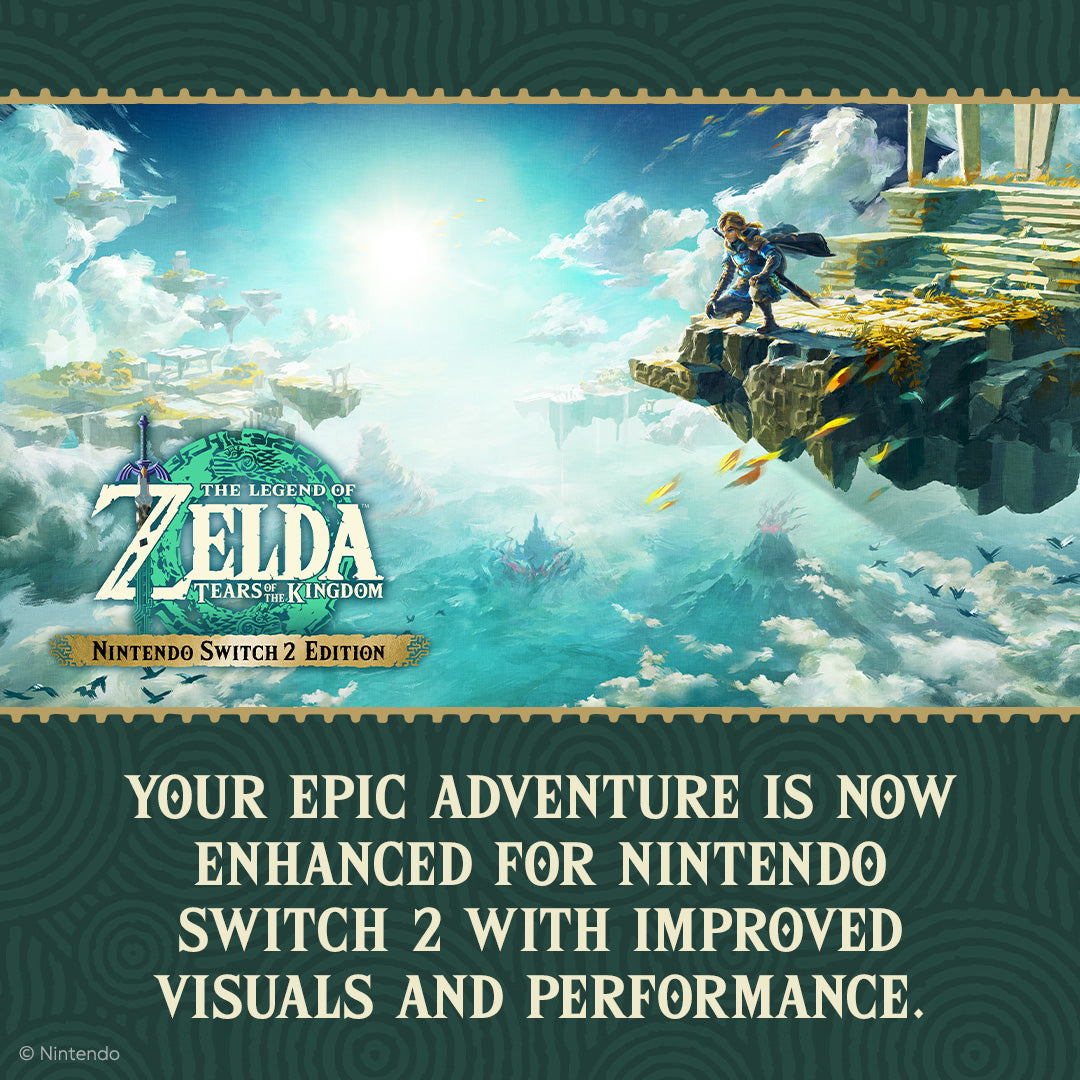 The Legend of Zelda: Tears of the Kingdom - Nintendo Switch 2 Edition (Switch 2)
