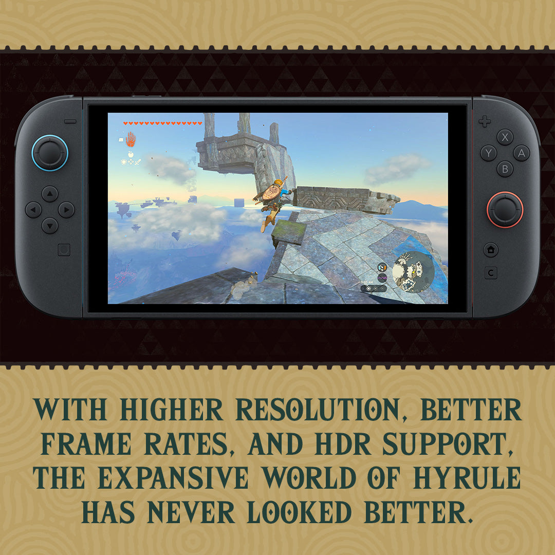 The Legend of Zelda: Tears of the Kingdom - Nintendo Switch 2 Edition (Switch 2)