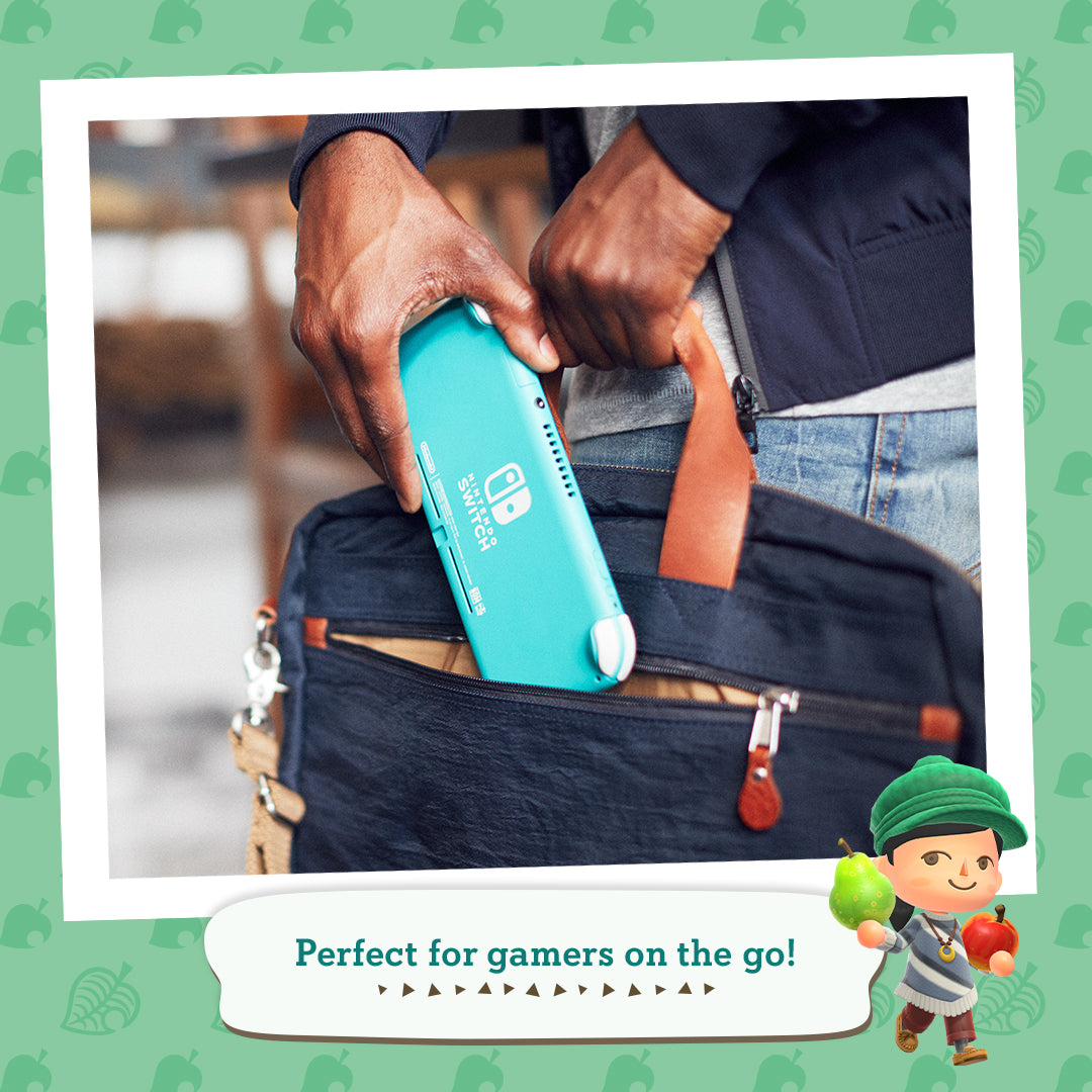 Nintendo Switch Lite (Blue) + Animal Crossing New Horizons (Switch)