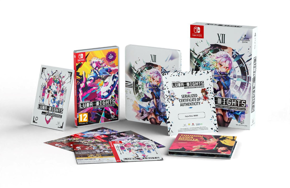 Touhou Luna Nights: 5 Year Anniversary Limited Edition (Switch)