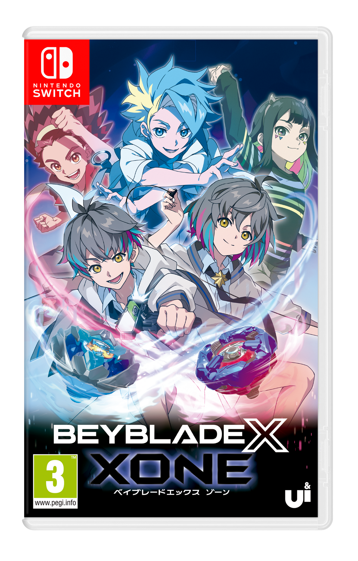 Beyblade X XOne (Switch)