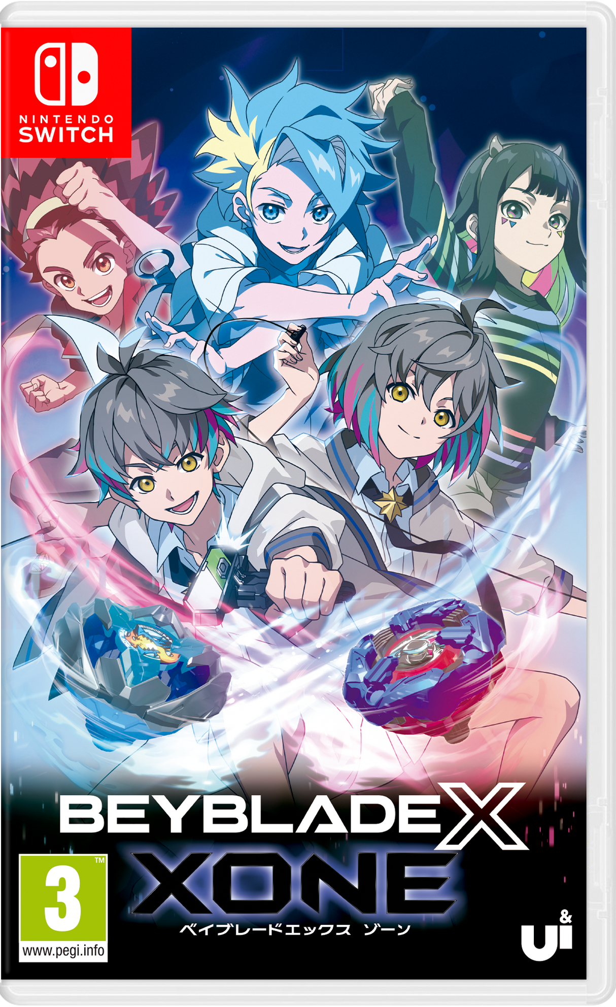 Beyblade X XOne (Switch)