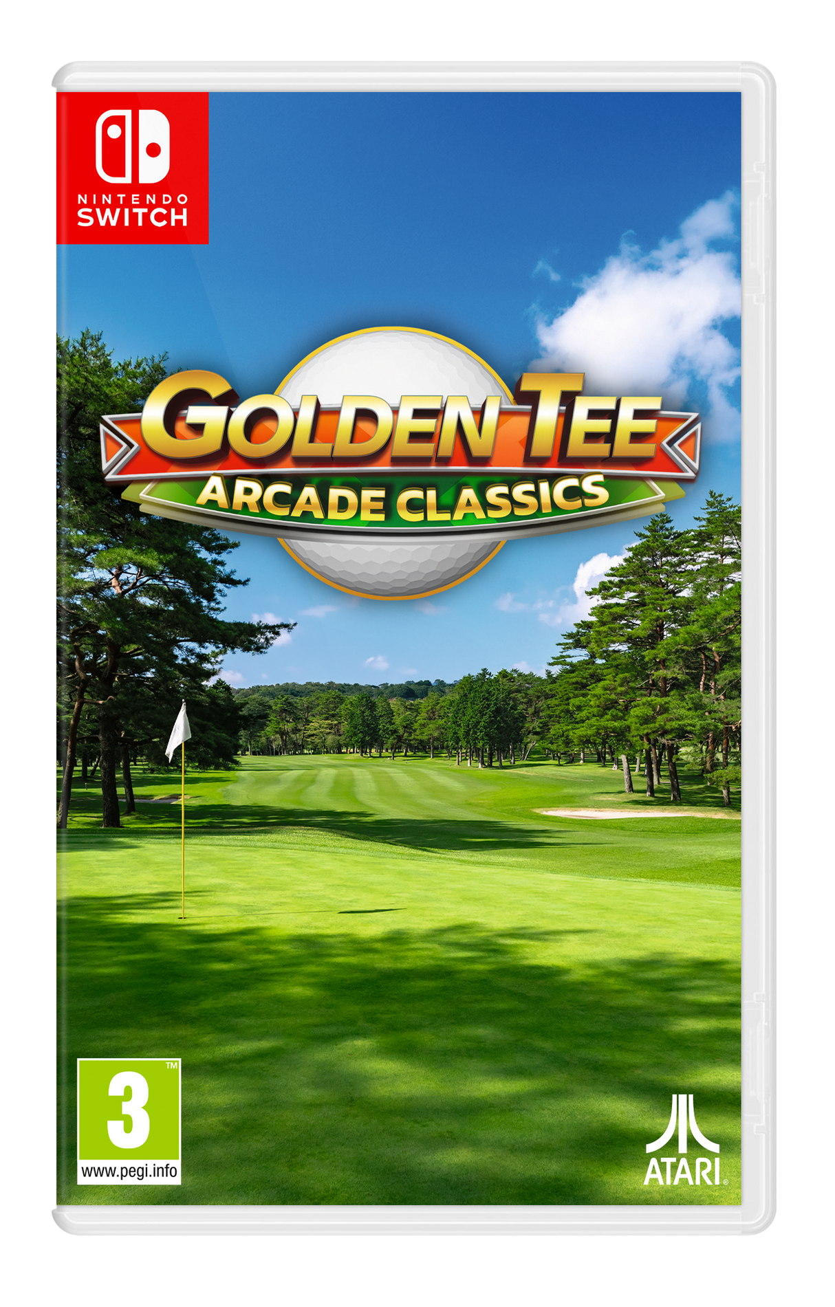Golden Tee Arcade Classics (Switch)