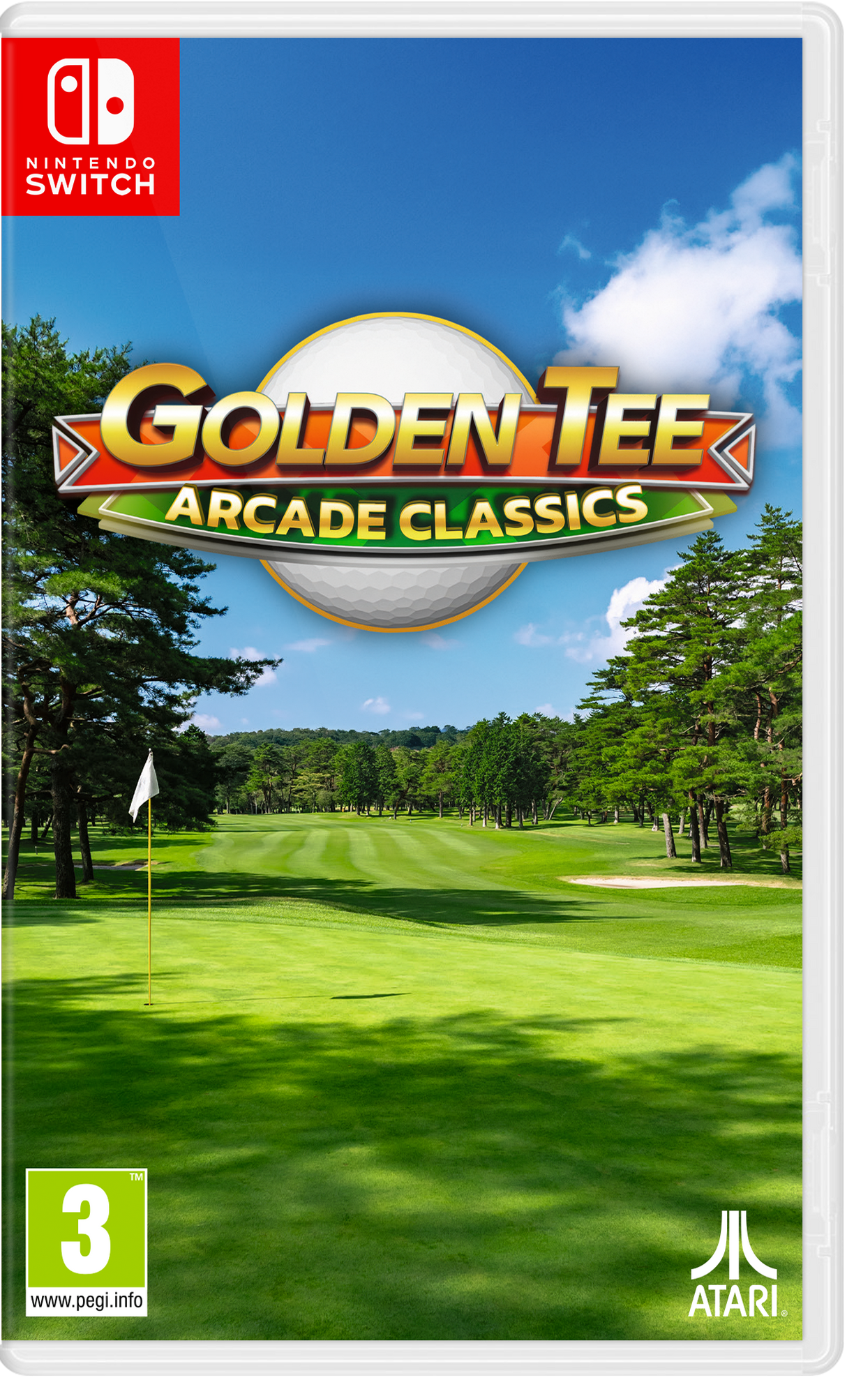 Golden Tee Arcade Classics (Switch)