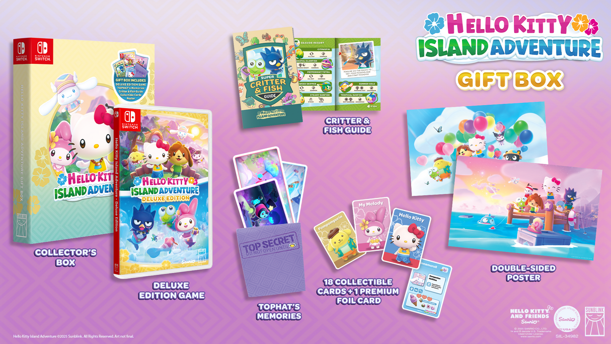 Hello Kitty Island Adventure - Gift Box (Switch)