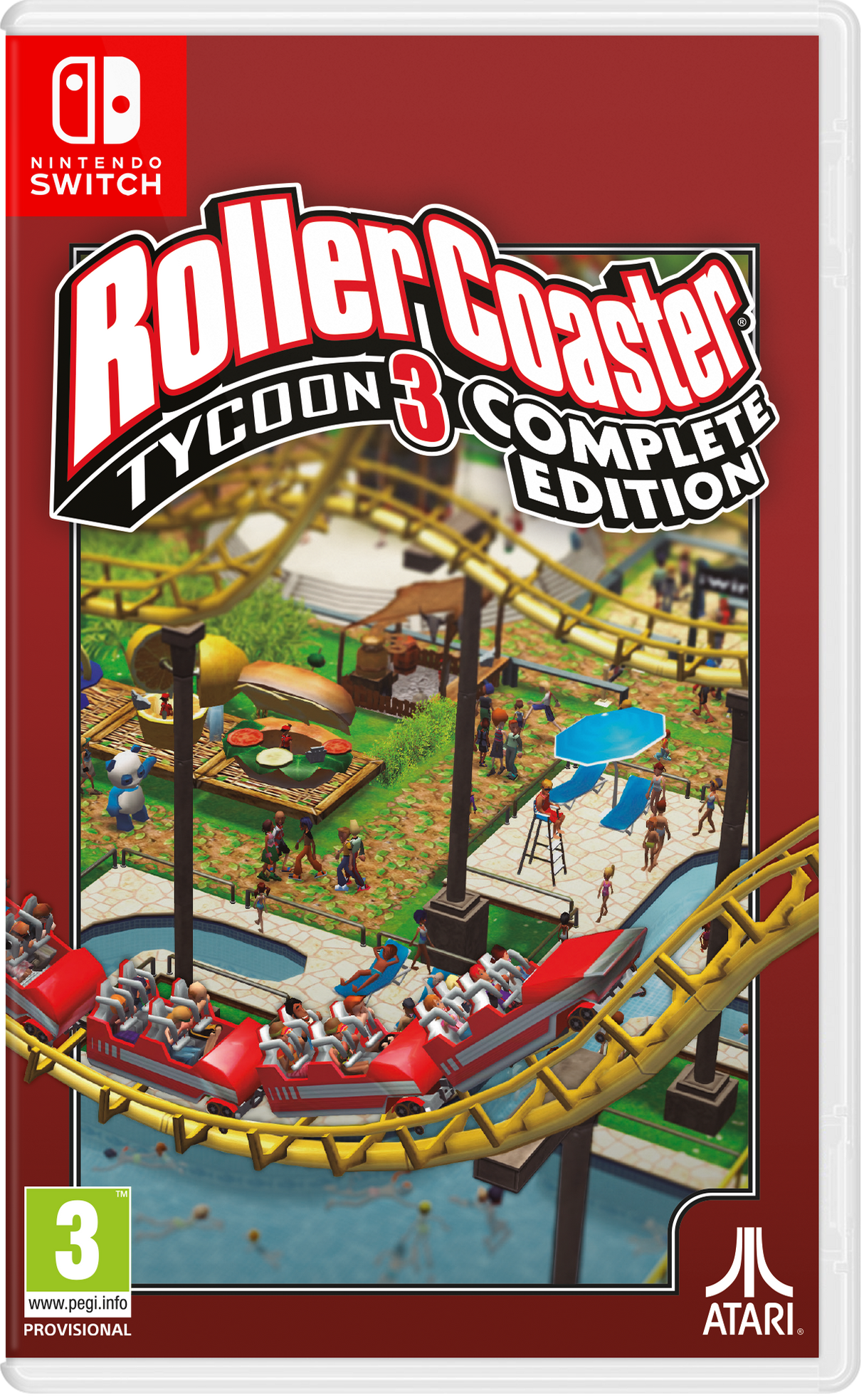 RollerCoaster Tycoon 3: Complete Edition (Switch)