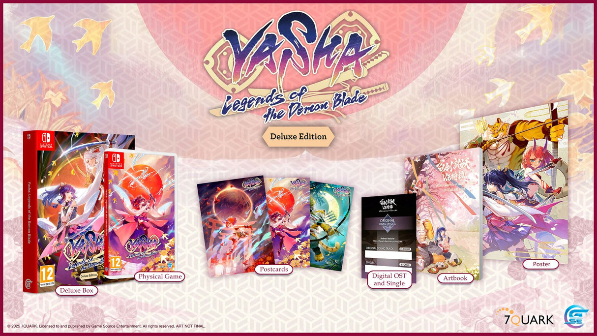 Yasha: Legends of the Demon Blade - Deluxe Edition (Switch)