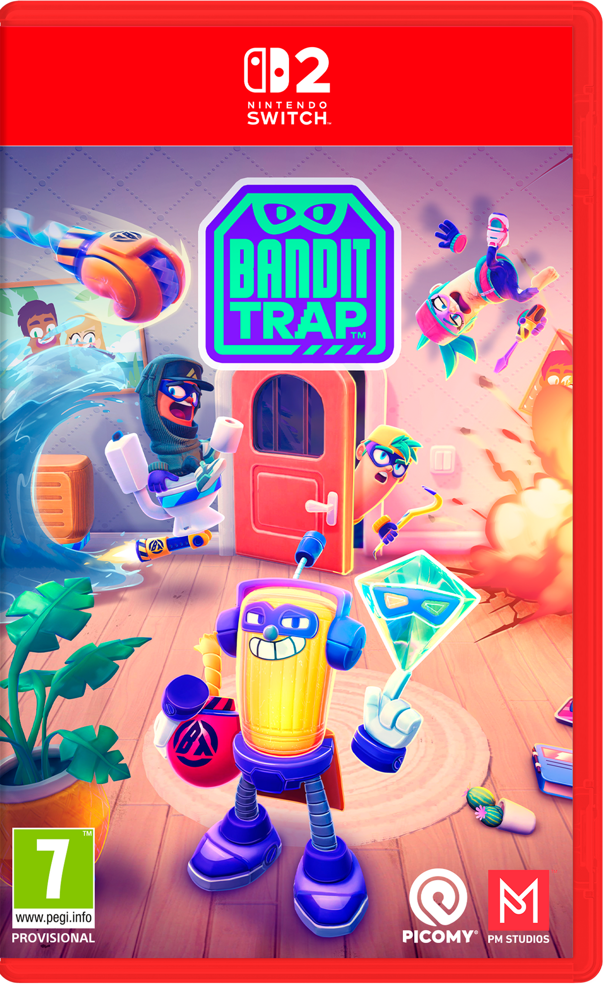 Bandit Trap (Switch 2)