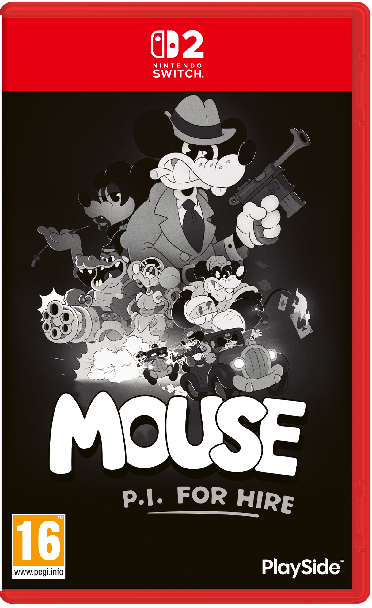 MOUSE: P.I. For Hire (Switch 2)