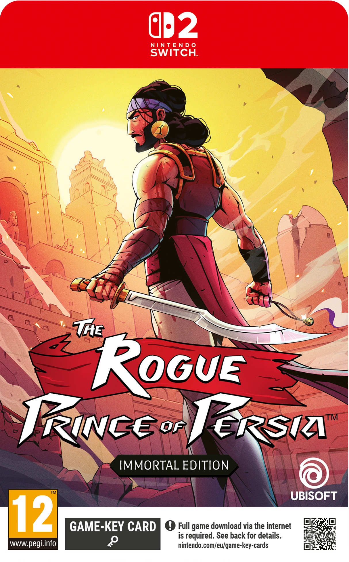 The Rogue Prince of Persia: Immortal Edition (Switch 2)
