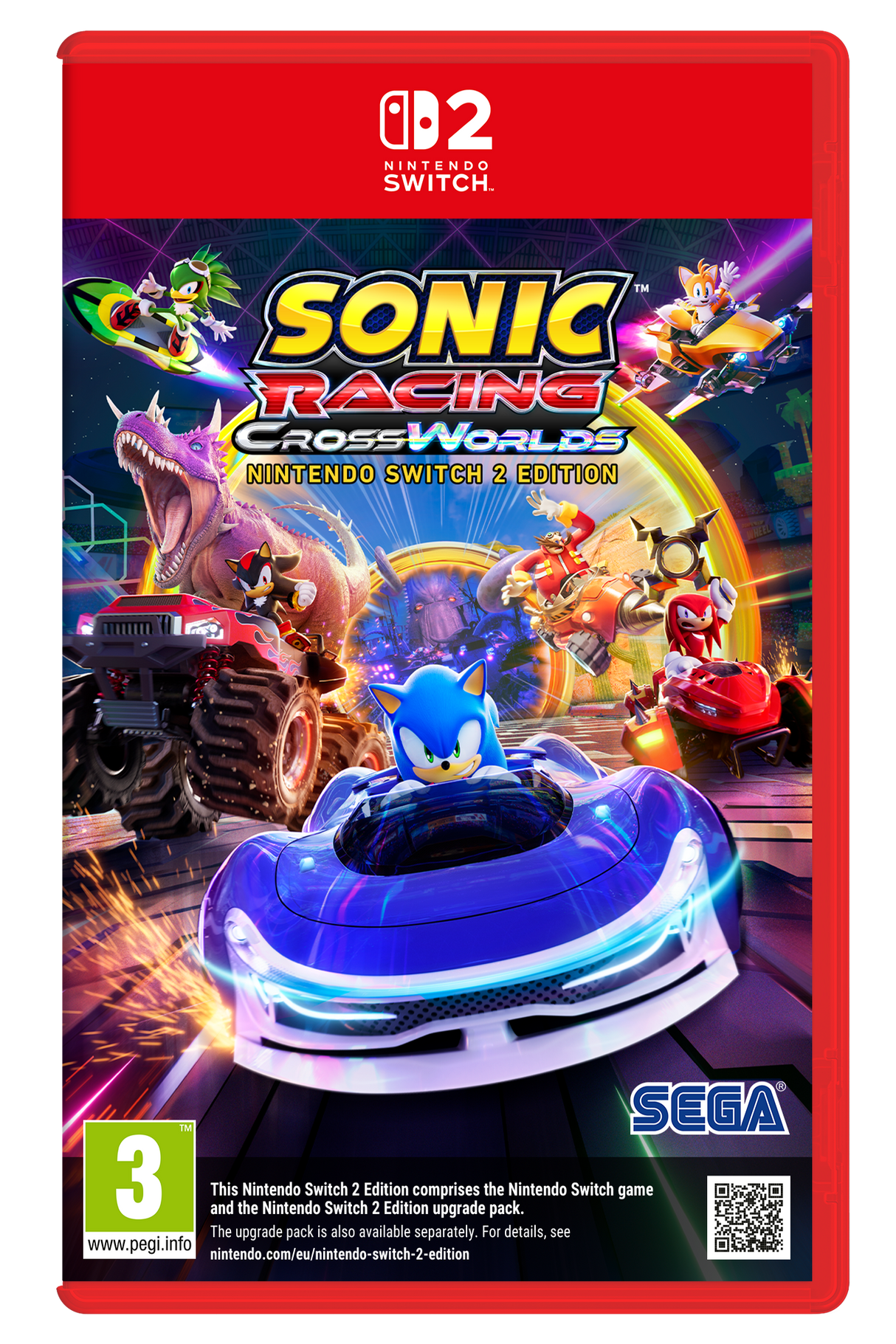 Sonic Racing: CrossWorlds (Switch 2)