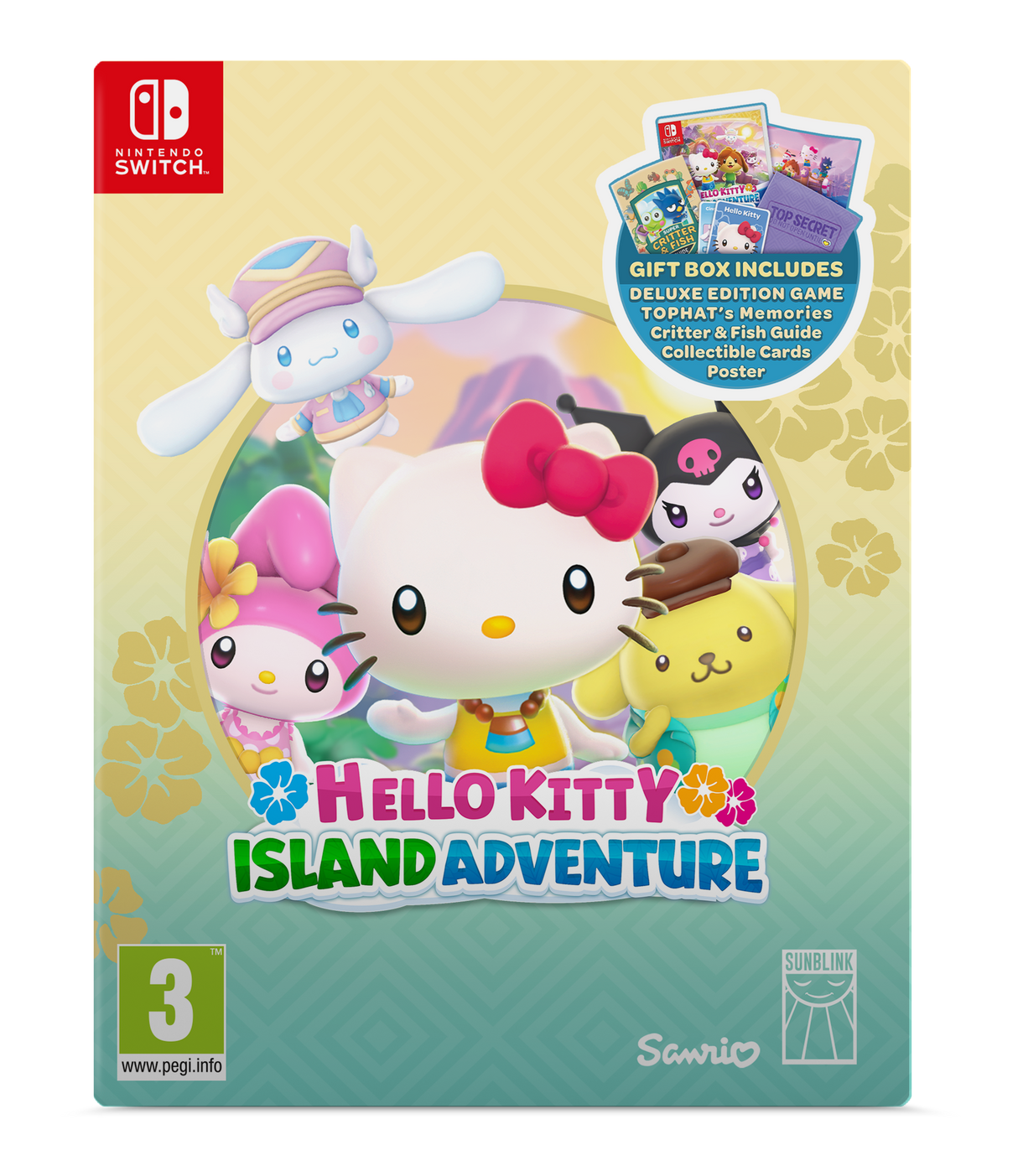 Hello Kitty Island Adventure - Gift Box (Switch)