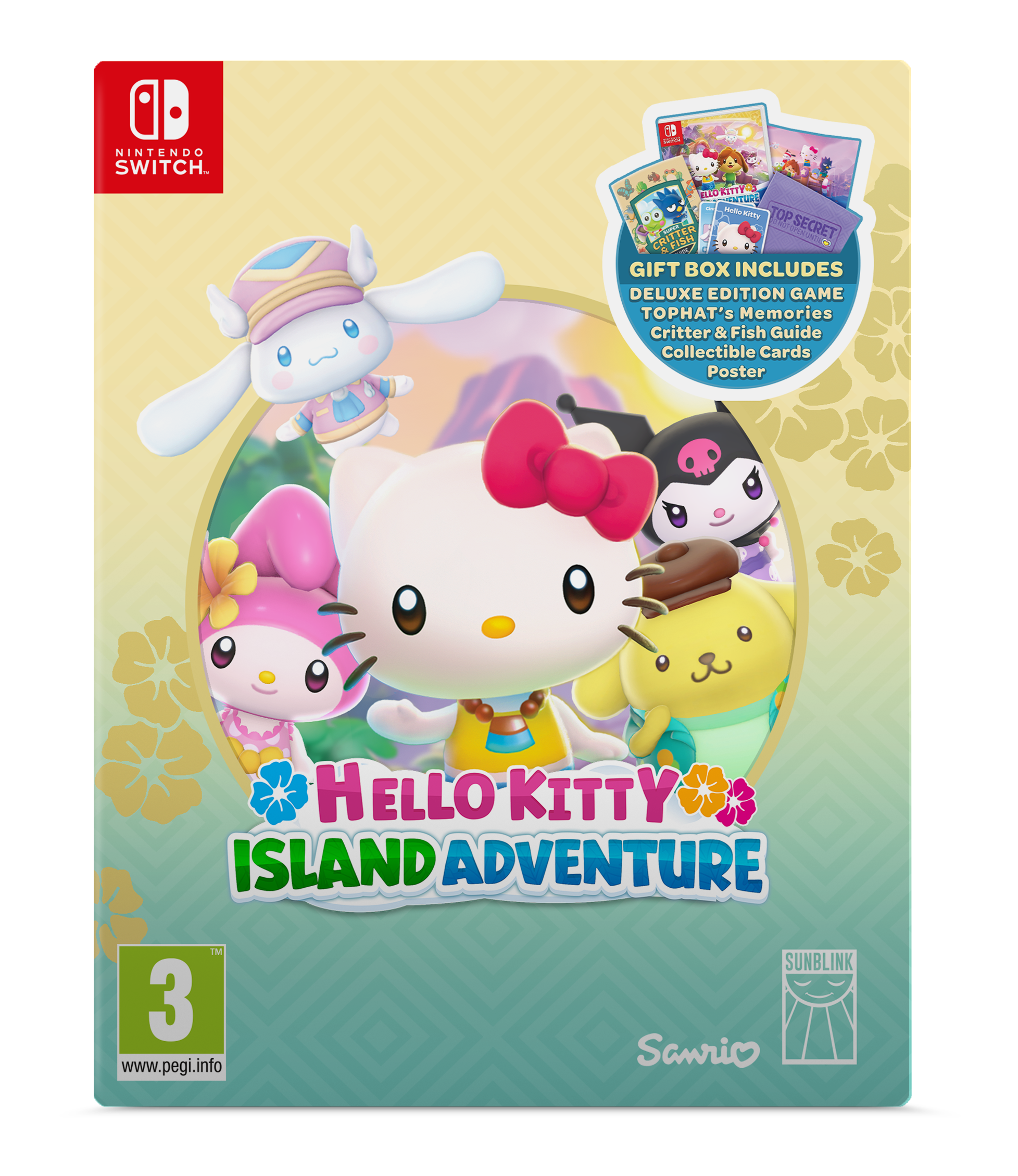 Hello Kitty Island Adventure - Gift Box (Switch)