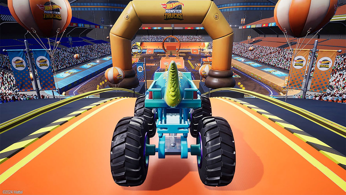 Hot Wheels Monster Trucks: Stunt Mayhem Deluxe (Switch)