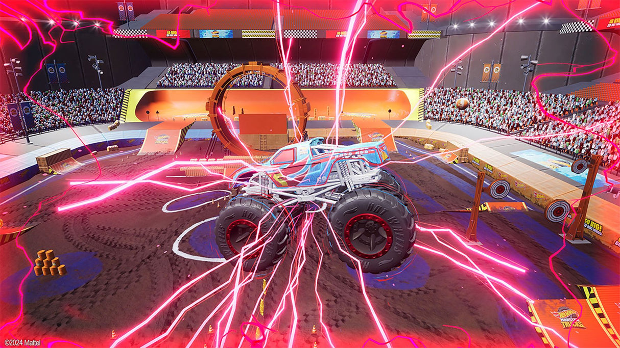 Hot Wheels Monster Trucks: Stunt Mayhem Deluxe (Switch)